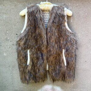 Faux-Fur Vest